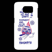 Coque Samsung Galaxy S6 edge Adishatz Canti M