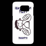 Coque Samsung Galaxy S6 edge Adishatz Capdau G