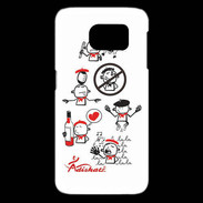 Coque Samsung Galaxy S6 edge Adishatz Festaire G