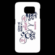 Coque Samsung Galaxy S6 edge Adishatz La passe