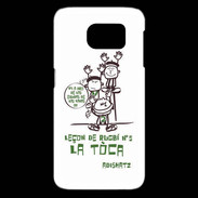 Coque Samsung Galaxy S6 edge Adishatz La Toca