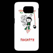 Coque Samsung Galaxy S6 edge Adishatz Leçon de rugby