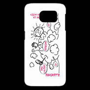 Coque Samsung Galaxy S6 edge Adishatz Mesclanha