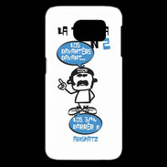 Coque Samsung Galaxy S6 edge Adishatz La tactique de rugby