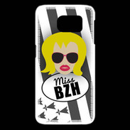 Coque Samsung Galaxy S6 edge Miss Bretagne Blonde