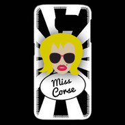 Coque Samsung Galaxy S6 edge Miss Corse Blonde