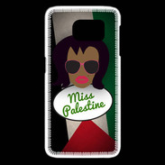 Coque Samsung Galaxy S6 edge Miss Palestine