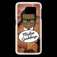 Coque Samsung Galaxy S6 edge Mister Guadeloupe Black