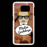 Coque Samsung Galaxy S6 edge Mister Guadeloupe Roux