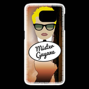 Coque Samsung Galaxy S6 edge Mister Guyane Blond