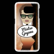 Coque Samsung Galaxy S6 edge Mister Guyane Chatain