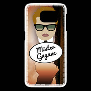 Coque Samsung Galaxy S6 edge Mister Guyane Roux