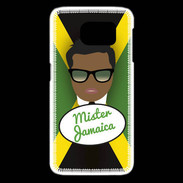 Coque Samsung Galaxy S6 edge Mister Jamaica Black