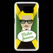 Coque Samsung Galaxy S6 edge Mister Jamaica Blond