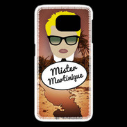 Coque Samsung Galaxy S6 edge Mister Martinique Blond