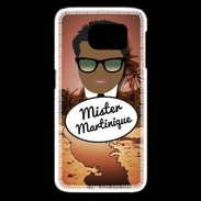 Coque Samsung Galaxy S6 edge Mister Martinique Black