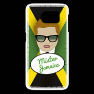 Coque Samsung Galaxy S6 edge Mister Jamaica Roux