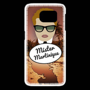 Coque Samsung Galaxy S6 edge Mister Martinique Roux