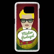 Coque Samsung Galaxy S6 edge Mister Portugal Blond
