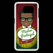 Coque Samsung Galaxy S6 edge Mister Portugal Black