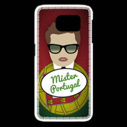 Coque Samsung Galaxy S6 edge Mister Portugal Chatain