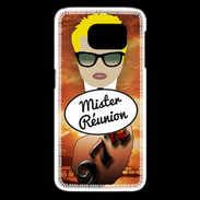 Coque Samsung Galaxy S6 edge Mister Réunion Blond