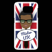Coque Samsung Galaxy S6 edge Mister UK Black