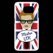 Coque Samsung Galaxy S6 edge Mister UK Roux