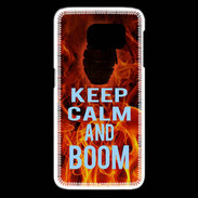 Coque Samsung Galaxy S6 edge Keep Calm and Grenade