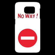 Coque Samsung Galaxy S6 edge No Way PR