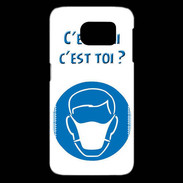 Coque Samsung Galaxy S6 edge C'est qui C'est toi PR