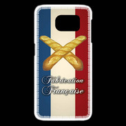 Coque Samsung Galaxy S6 edge La baguette française ZG