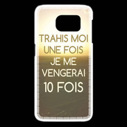 Coque Samsung Galaxy S6 edge Trahis moi ZG