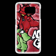 Coque Samsung Galaxy S6 edge Enfer graffiti PB