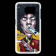 Coque Samsung Galaxy S6 edge Smoke graffiti PB 5