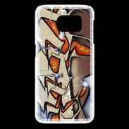 Coque Samsung Galaxy S6 edge Graffiti PB 6