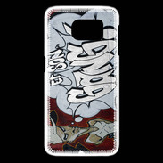 Coque Samsung Galaxy S6 edge Graffiti PB 10