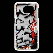 Coque Samsung Galaxy S6 edge Graffiti PB 12