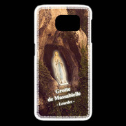 Coque Samsung Galaxy S6 edge Coque Grotte de Lourdes