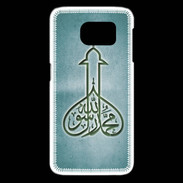 Coque Samsung Galaxy S6 edge Islam E Turquoise