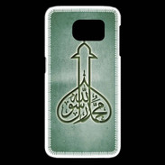 Coque Samsung Galaxy S6 edge Islam E Vert