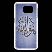 Coque Samsung Galaxy S6 edge Islam L Bleu