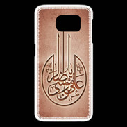 Coque Samsung Galaxy S6 edge Islam M Rouge