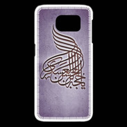 Coque Samsung Galaxy S6 edge Islam A Violet
