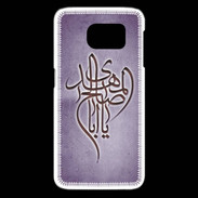 Coque Samsung Galaxy S6 edge Islam B Violet