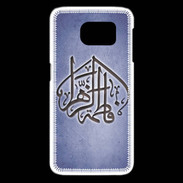 Coque Samsung Galaxy S6 edge Islam C Bleu