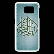 Coque Samsung Galaxy S6 edge Islam C Turquoise