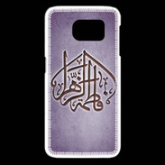 Coque Samsung Galaxy S6 edge Islam C Violet