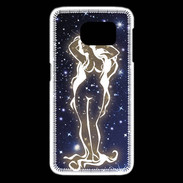 Coque Samsung Galaxy S6 edge Zodiaque vierge