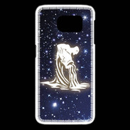 Coque Samsung Galaxy S6 edge Zodiaque verseau